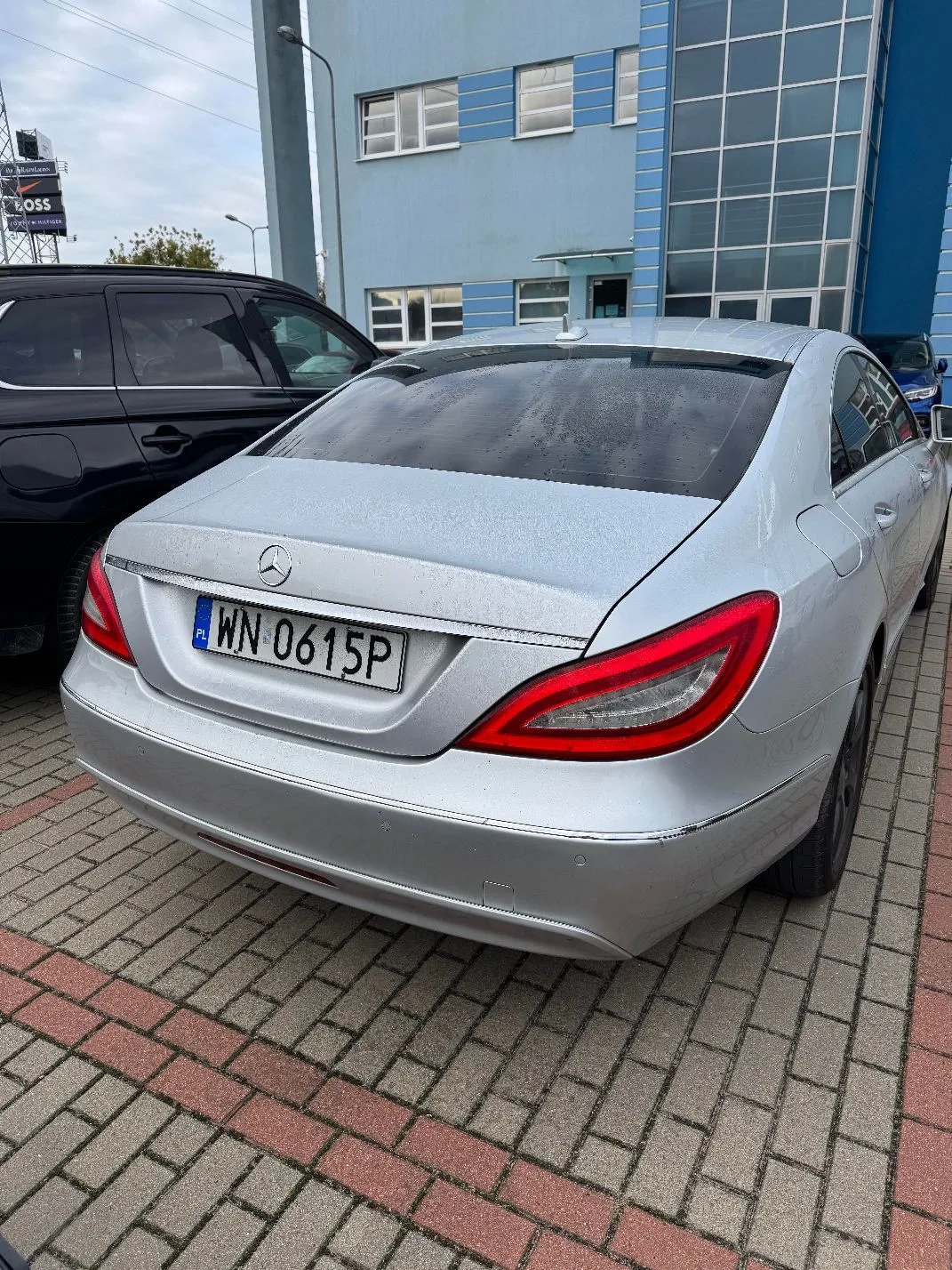 Mercedes-Benz Cls Klasa ( Wszystkie )