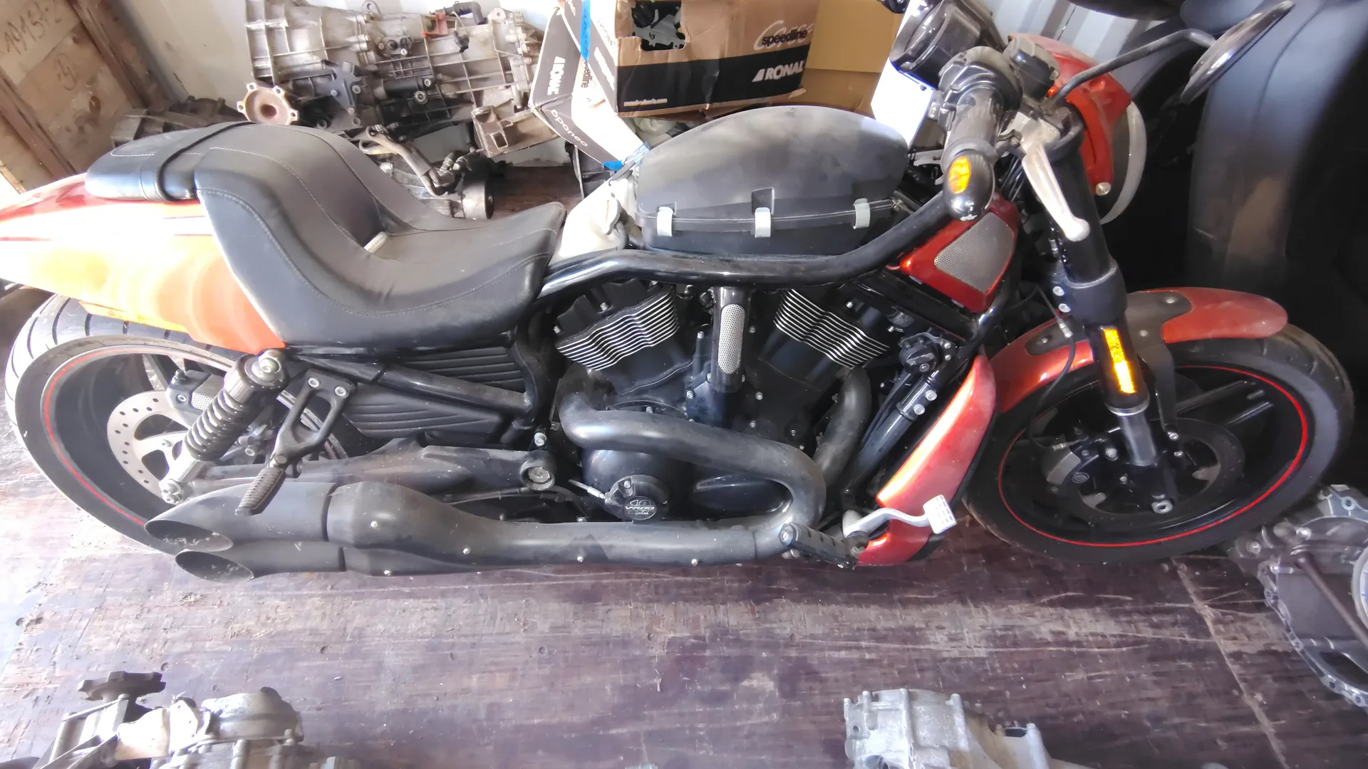 Harley-Davidson V-rod Vrscdx Night Rod Special