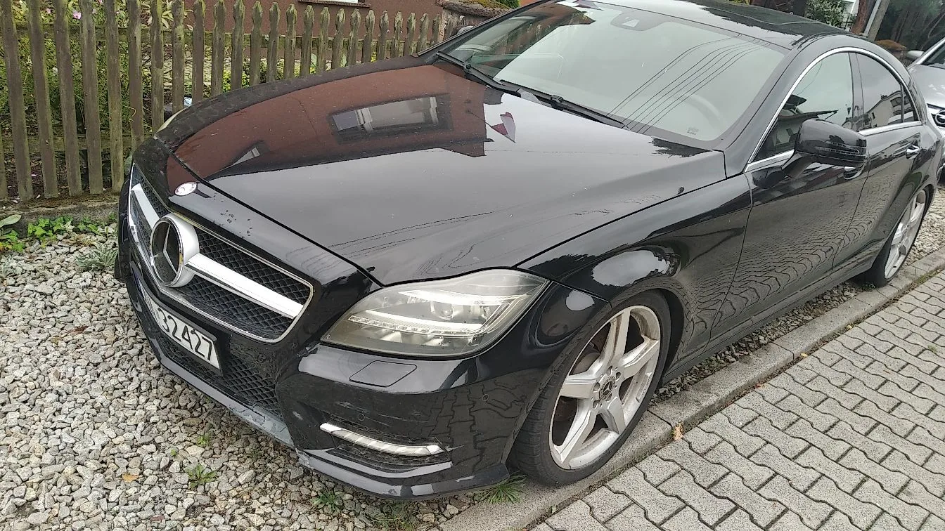 Mercedes-Benz Cls 350