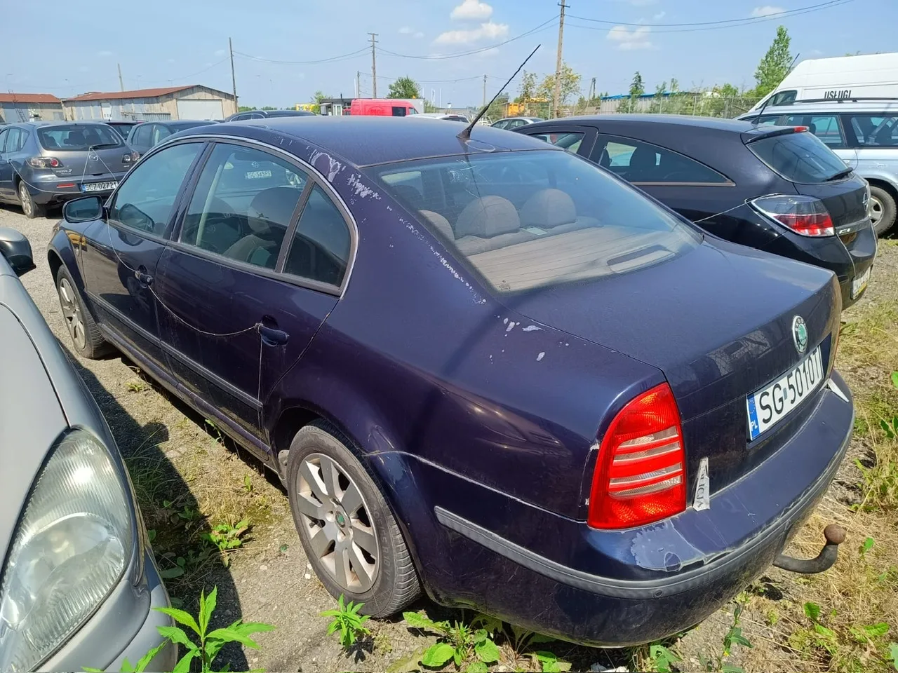 Škoda Superb