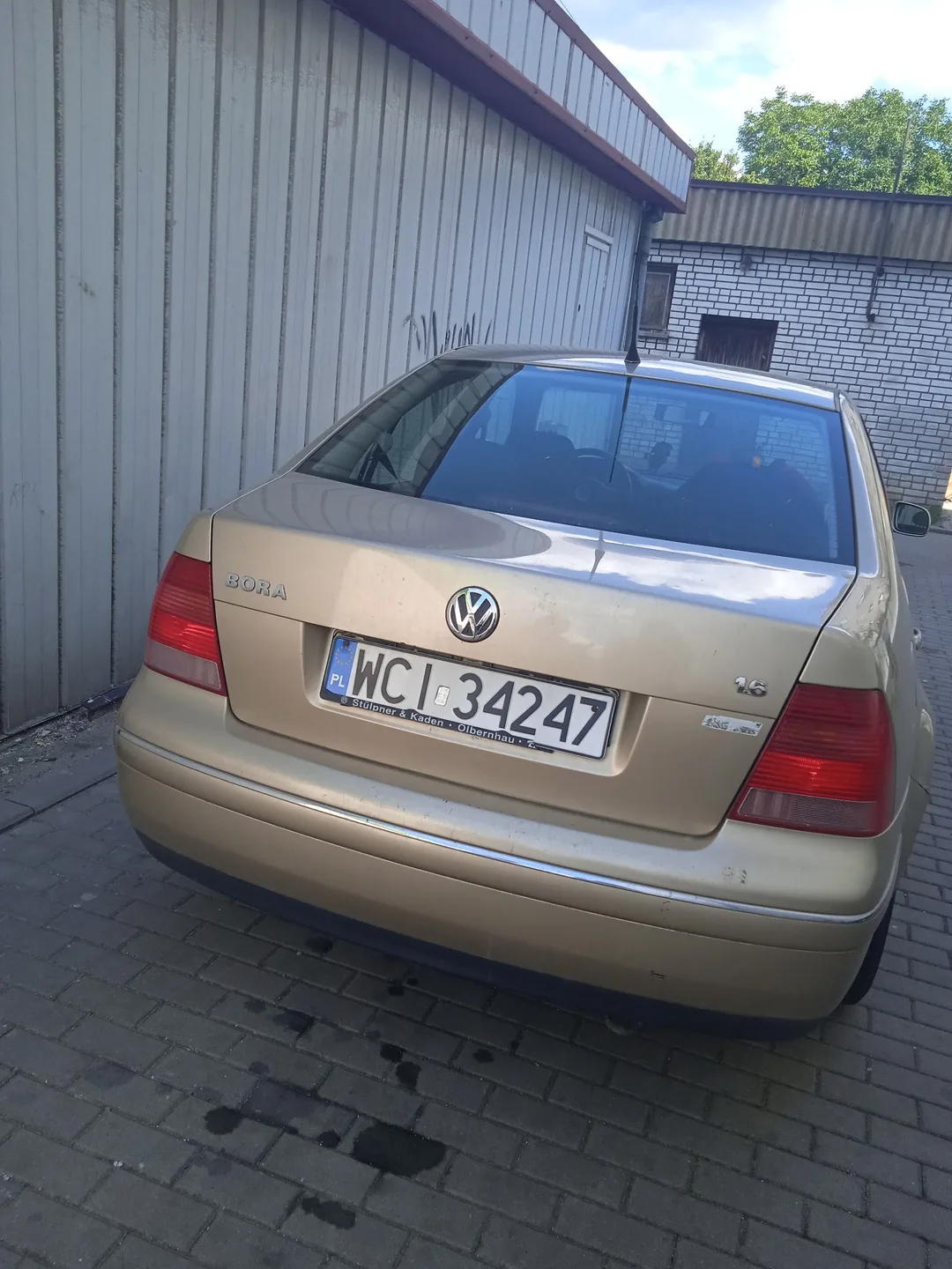 Volkswagen Bora