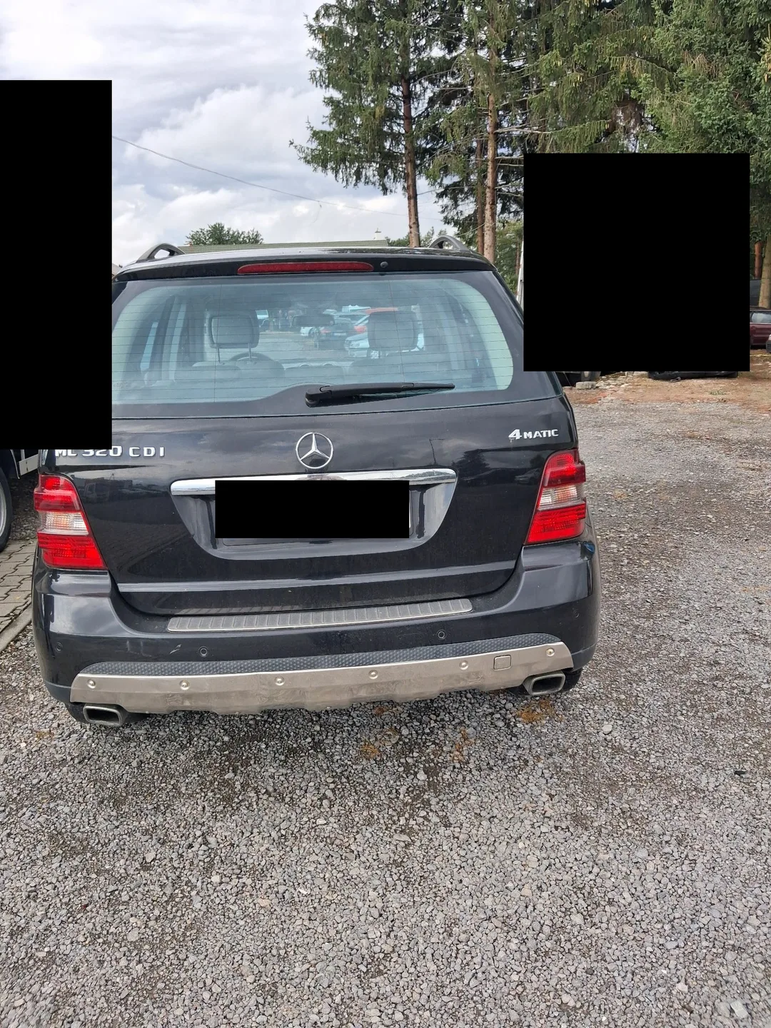 Mercedes-Benz Ml 320