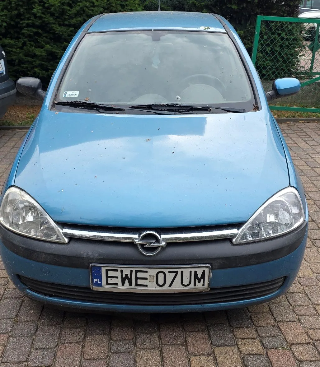 Opel Corsa - 2002 - zdjęcie 1
