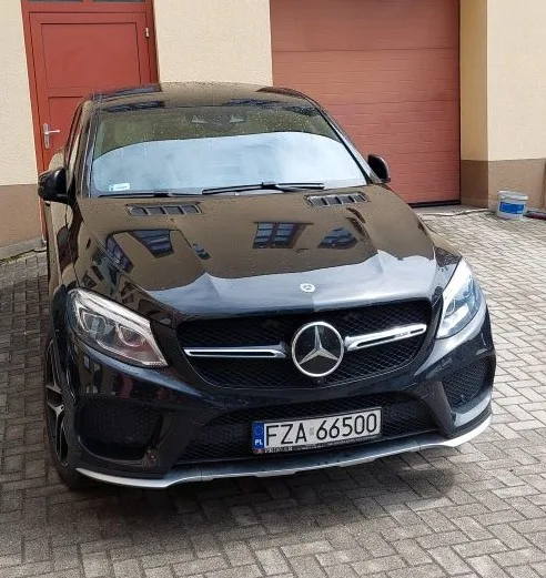 Mercedes-Benz Gle 43