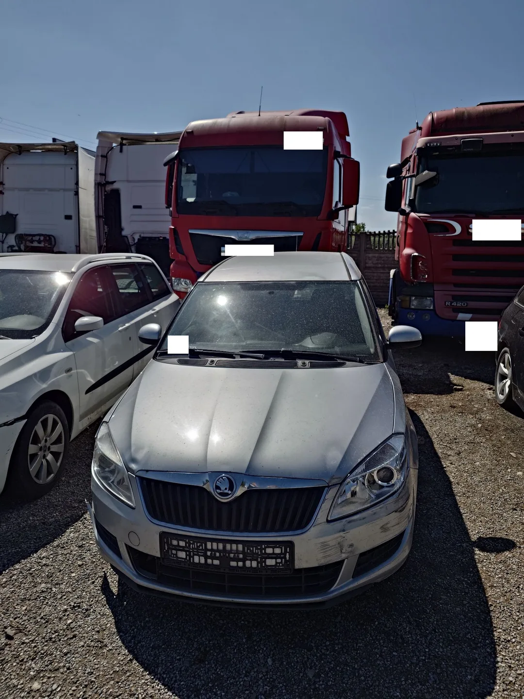 Škoda Roomster