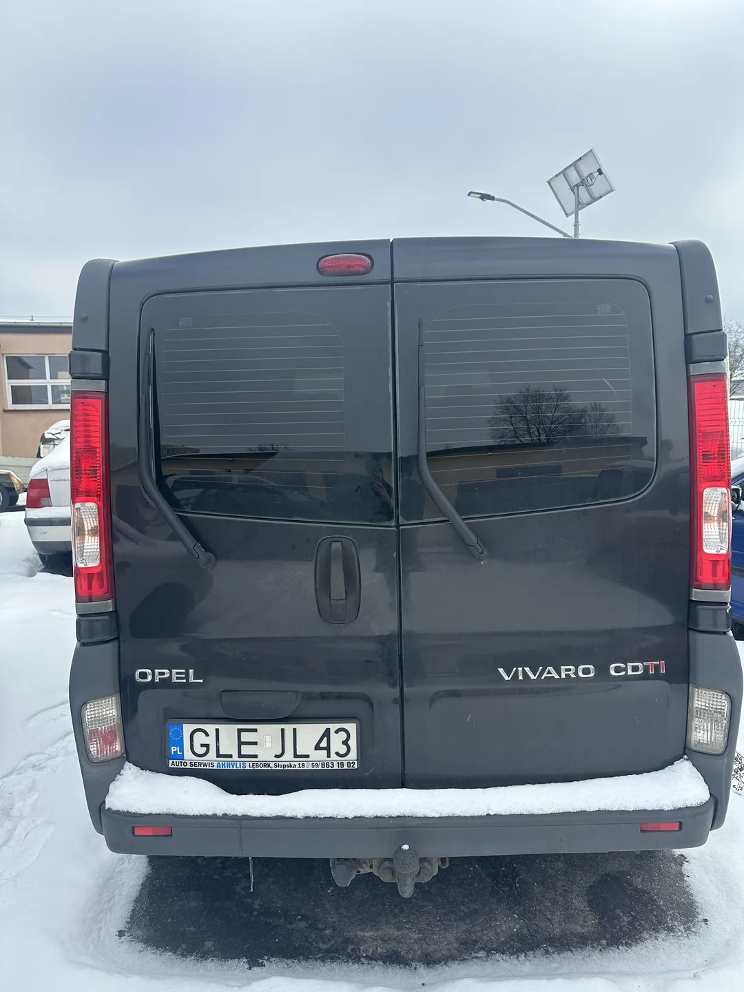 Opel Vivaro