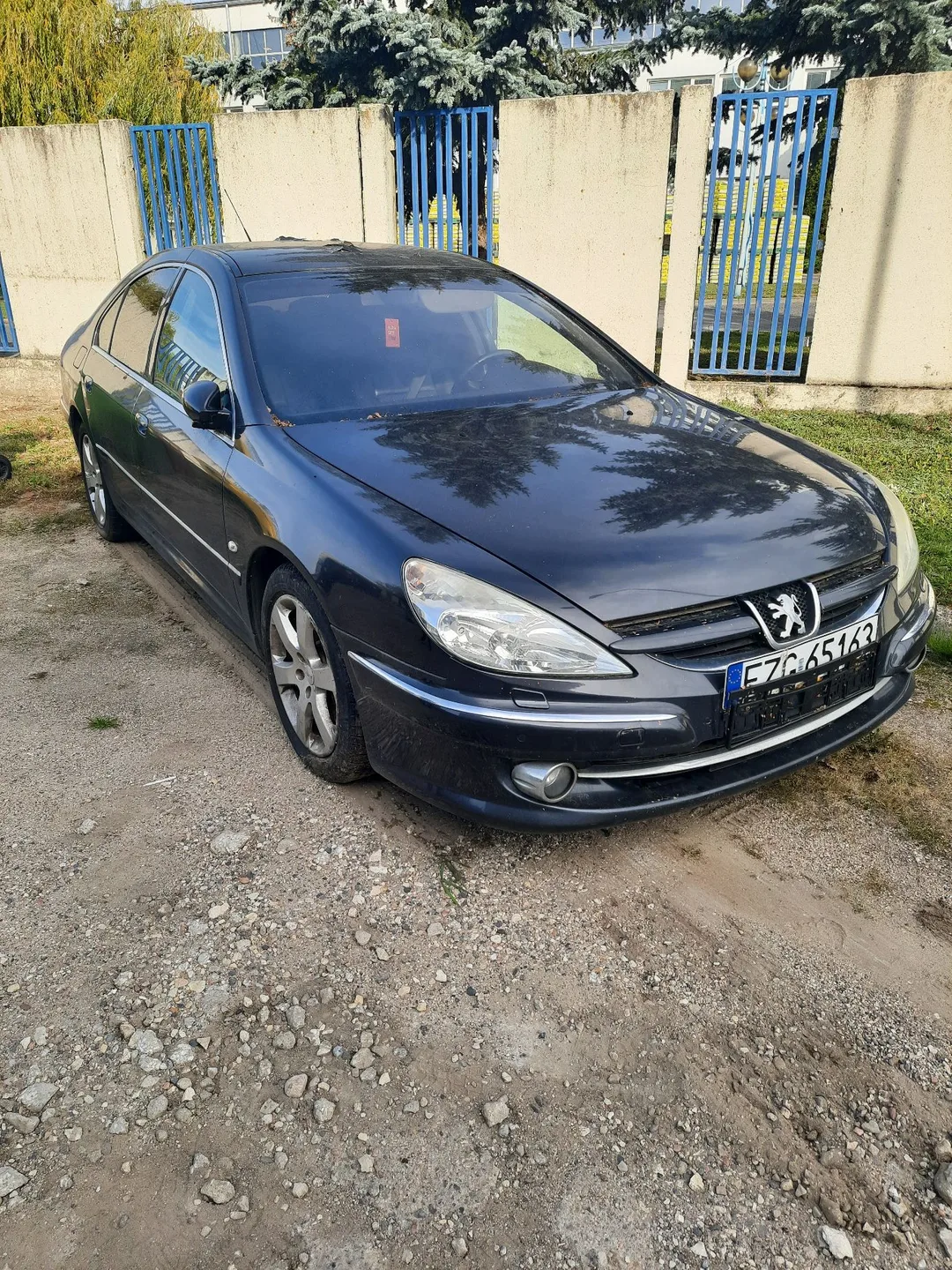 Peugeot 607