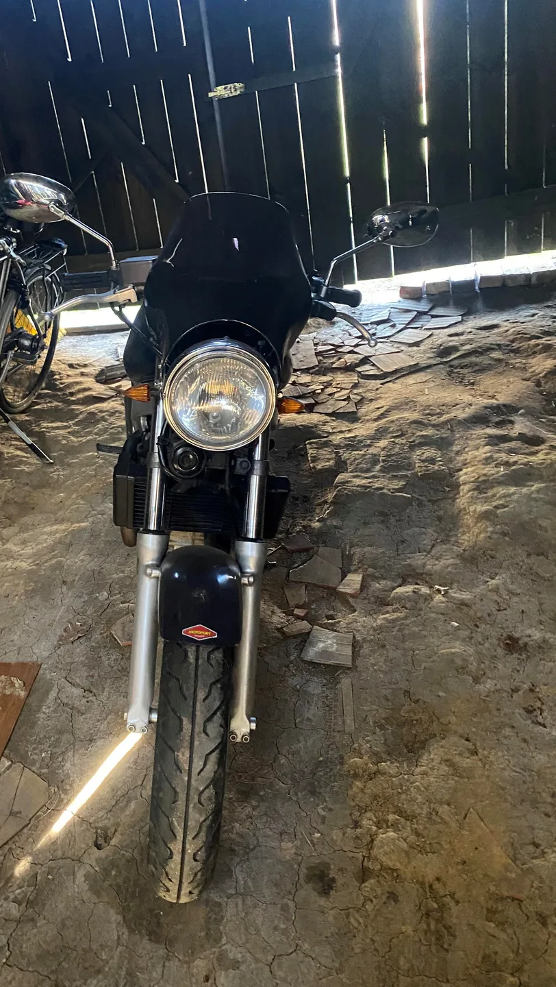 Honda Ntv 650 Revere