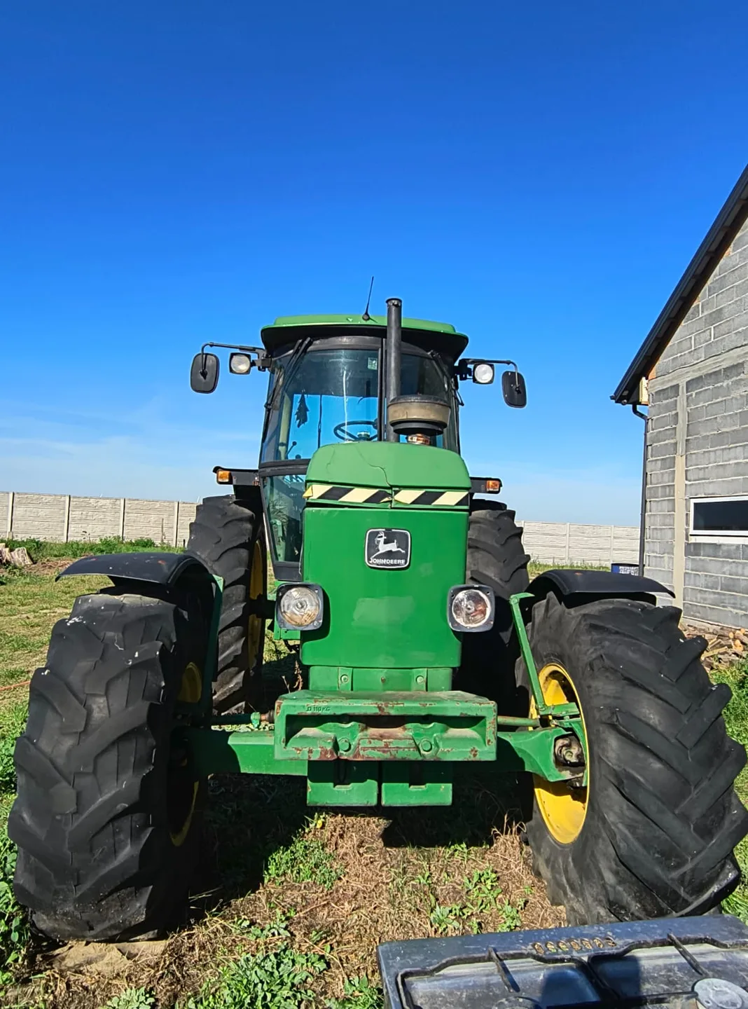 John Deere 3650a