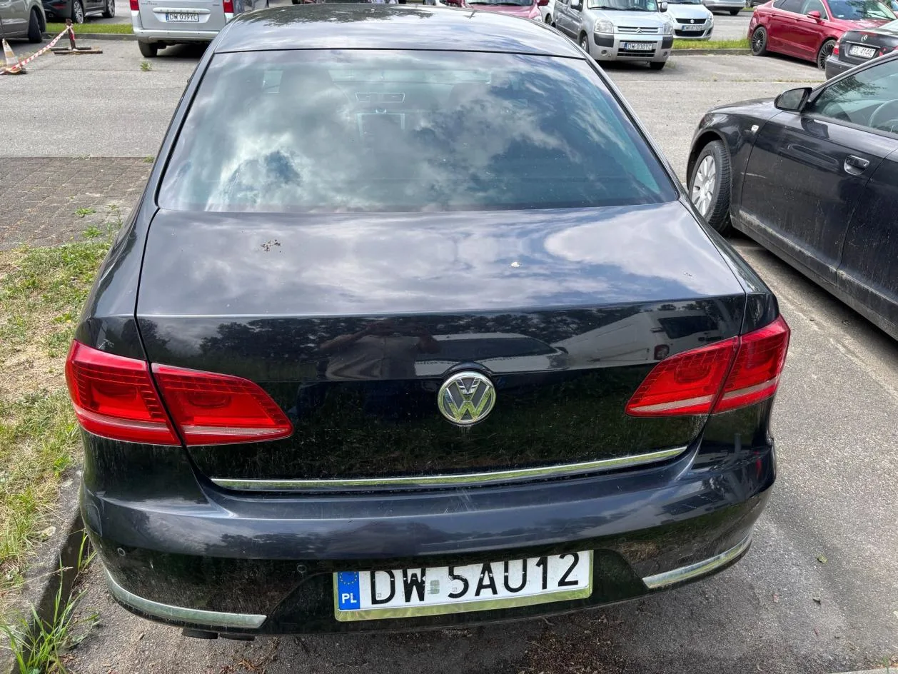Volkswagen Passat