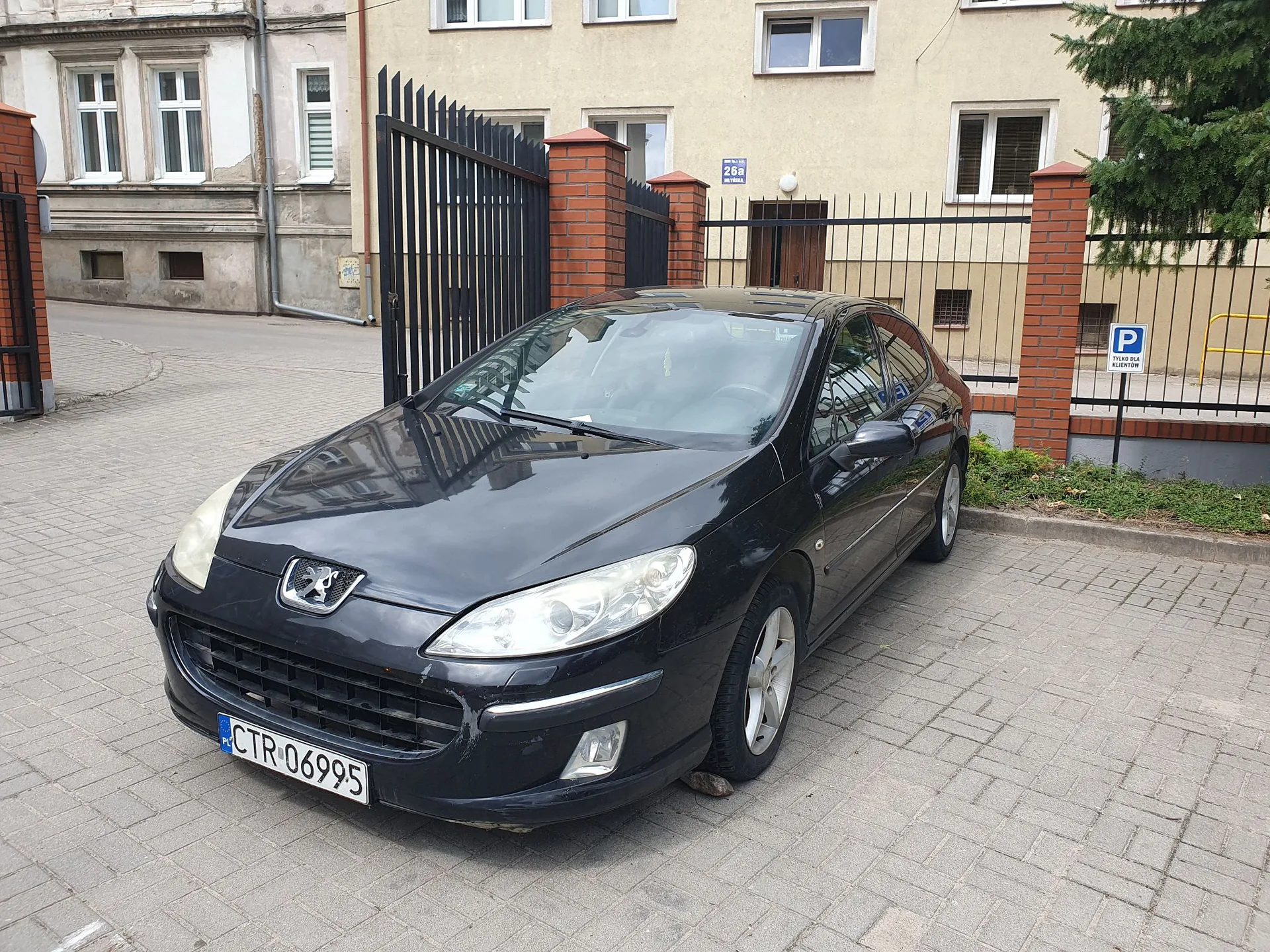 Peugeot 407