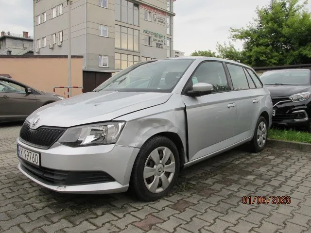 Škoda Fabia - zdjęcie 1