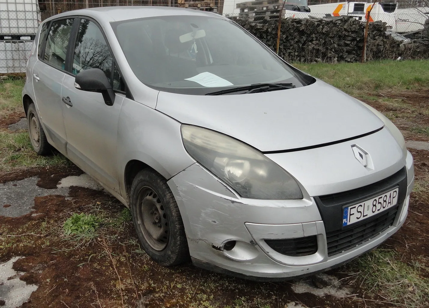 Renault Megane Scenic