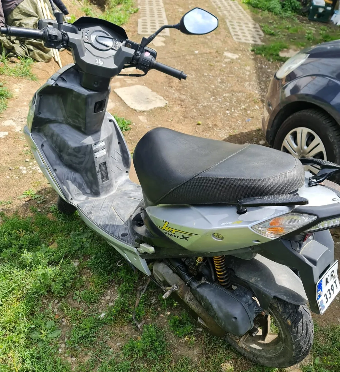 SYM Jet X