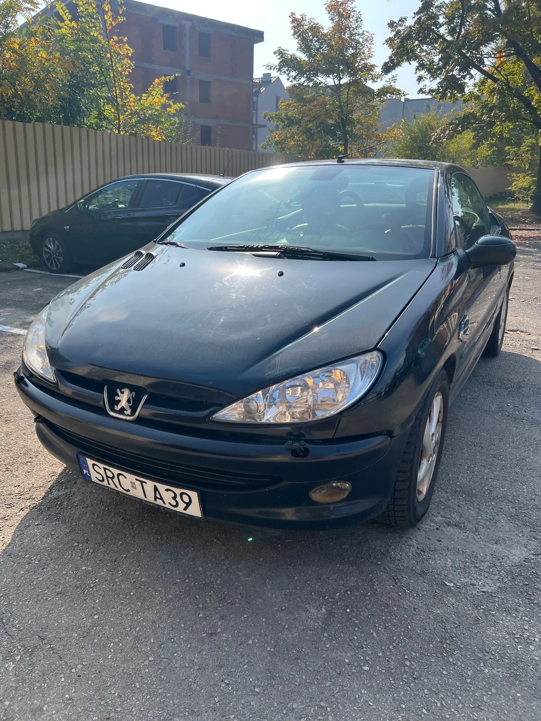 Peugeot 206 Cc