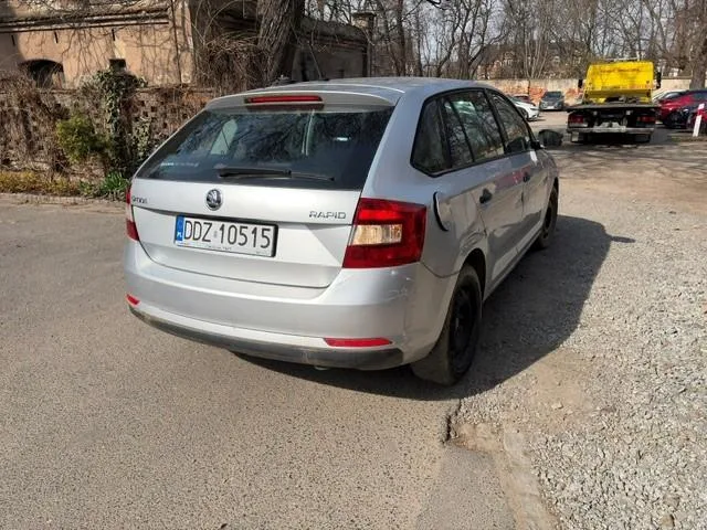 Škoda Rapid - 2015