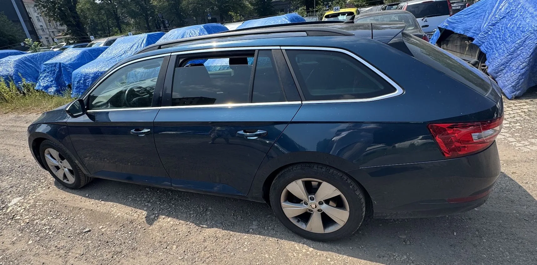 Škoda Superb
