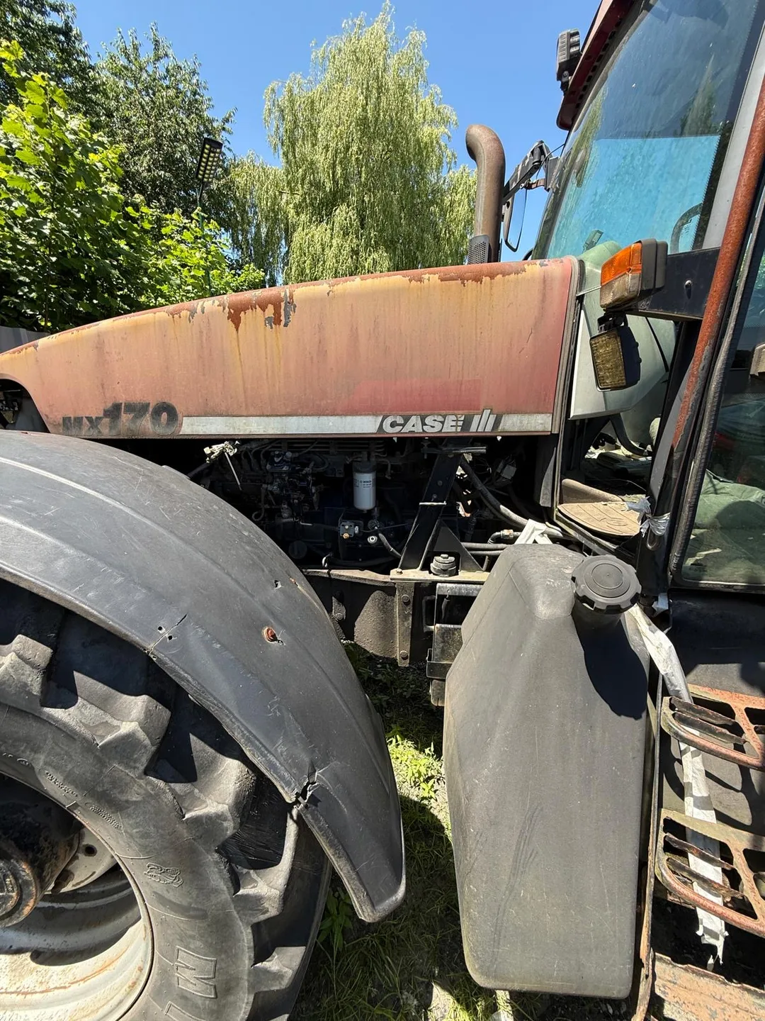 Case Ih Mx170