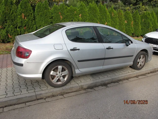 Peugeot 407