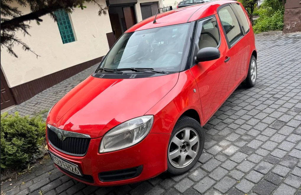 Škoda Roomster