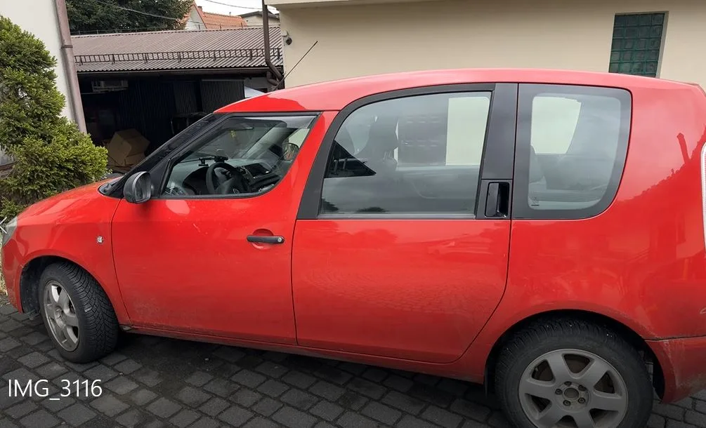 Škoda Roomster