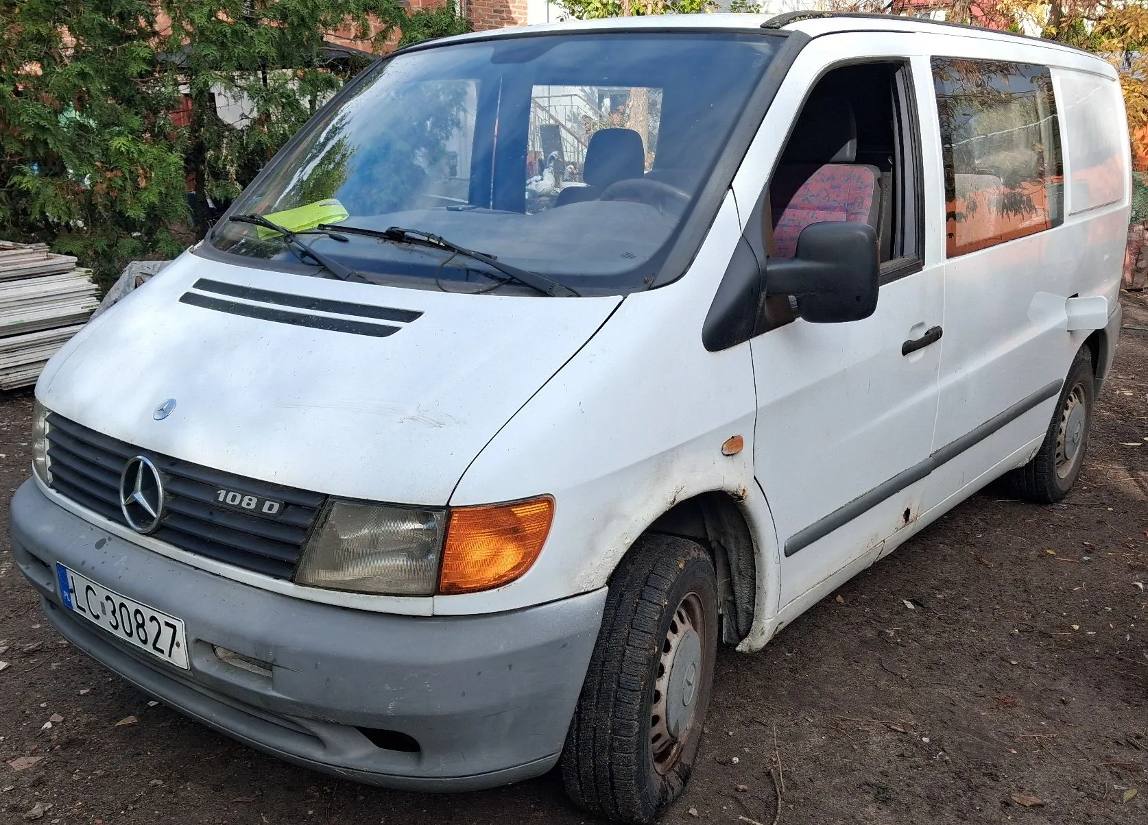 Mercedes-Benz Vito Furgon