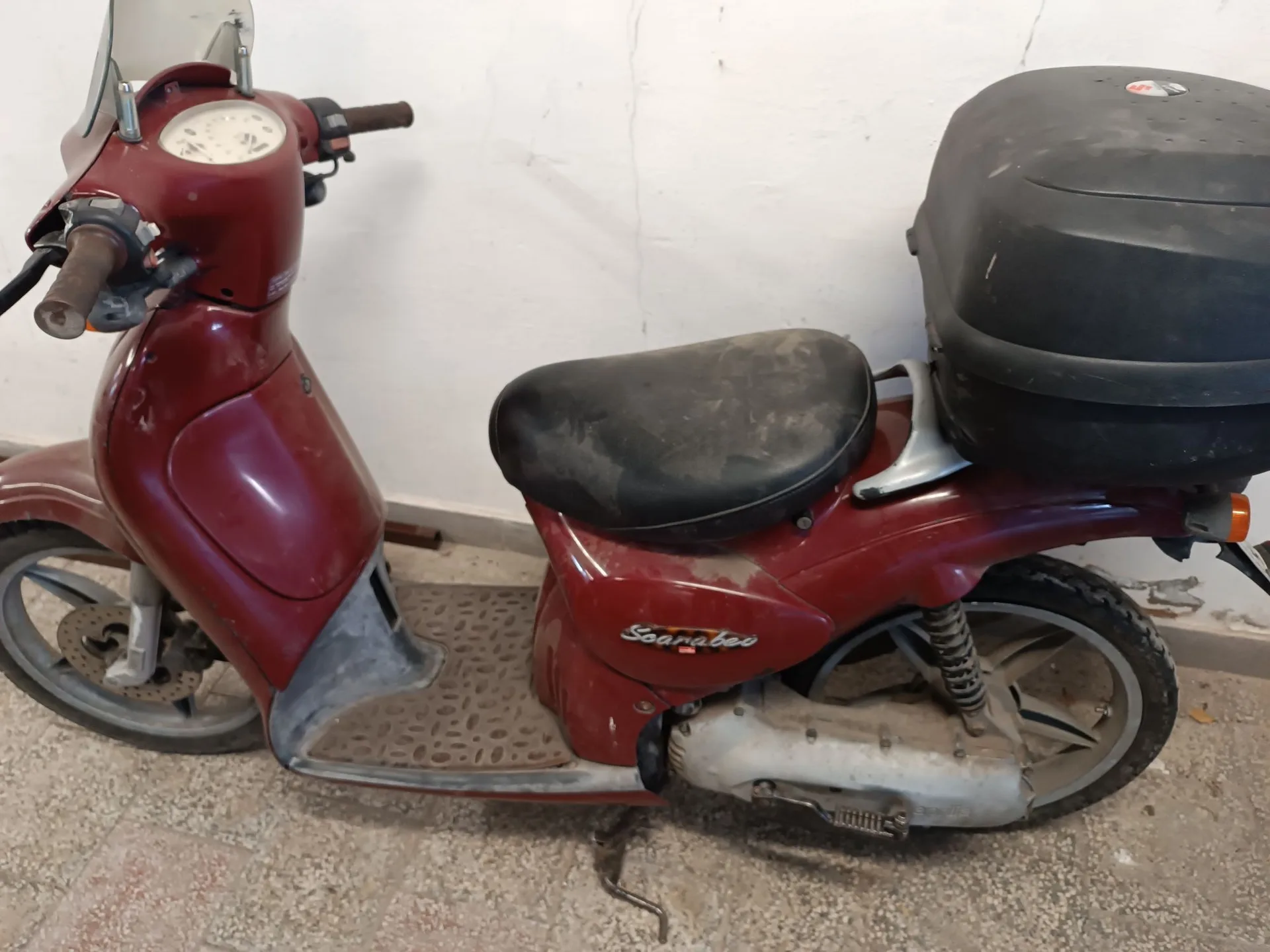 Aprilia Sr