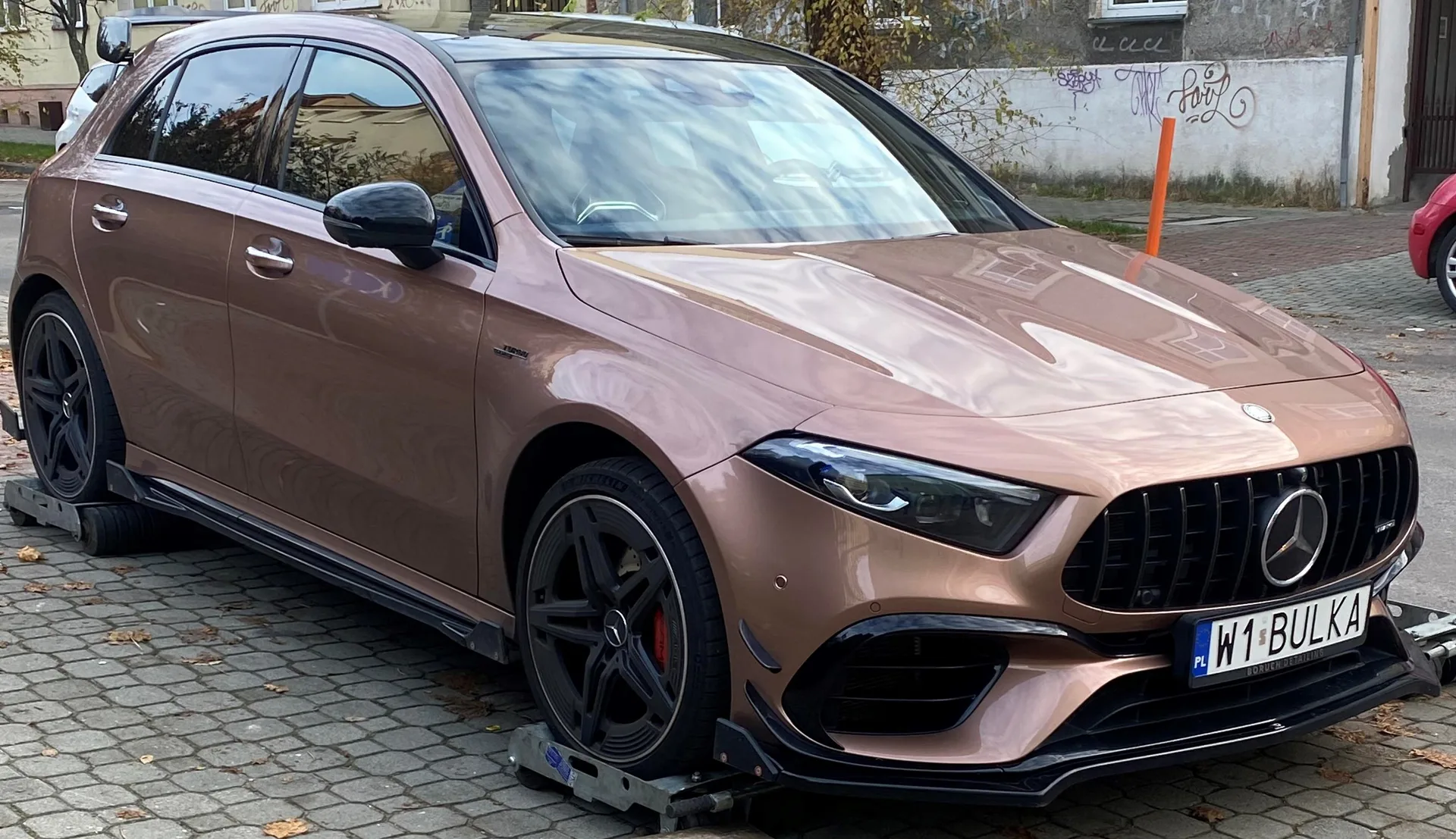 Mercedes-Benz Amg A 45 S 4matic+