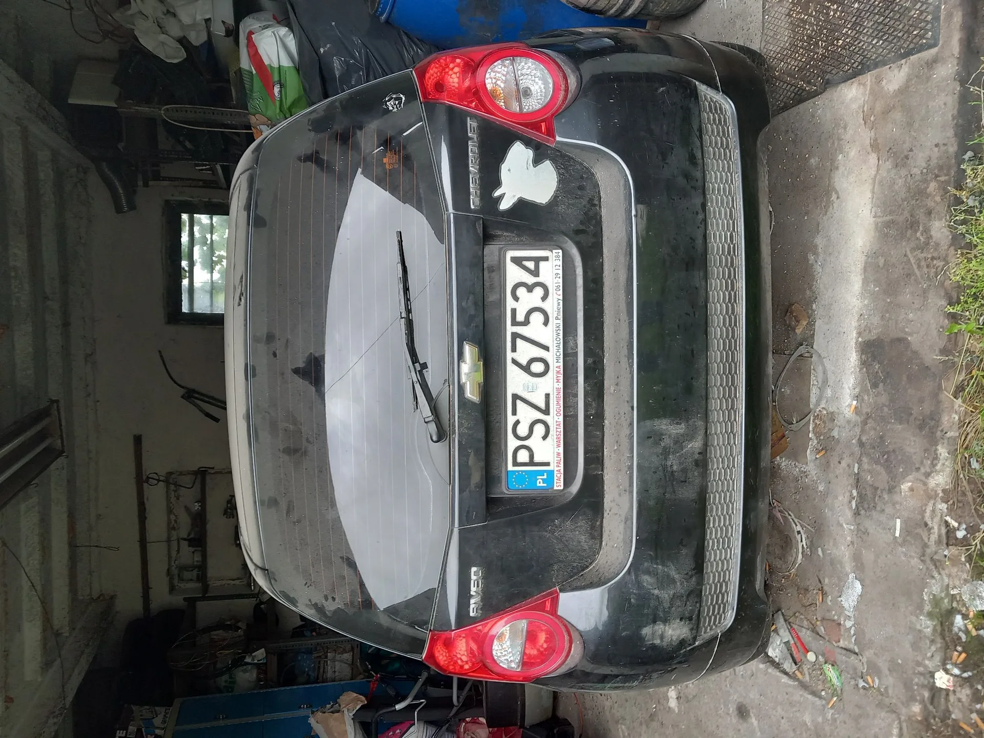 Chevrolet Aveo