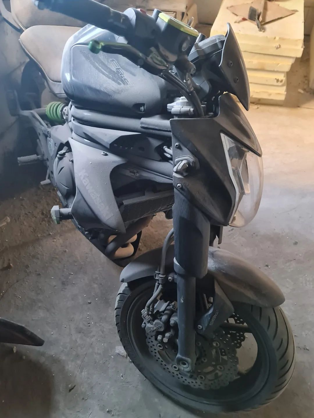 Kawasaki Er 650