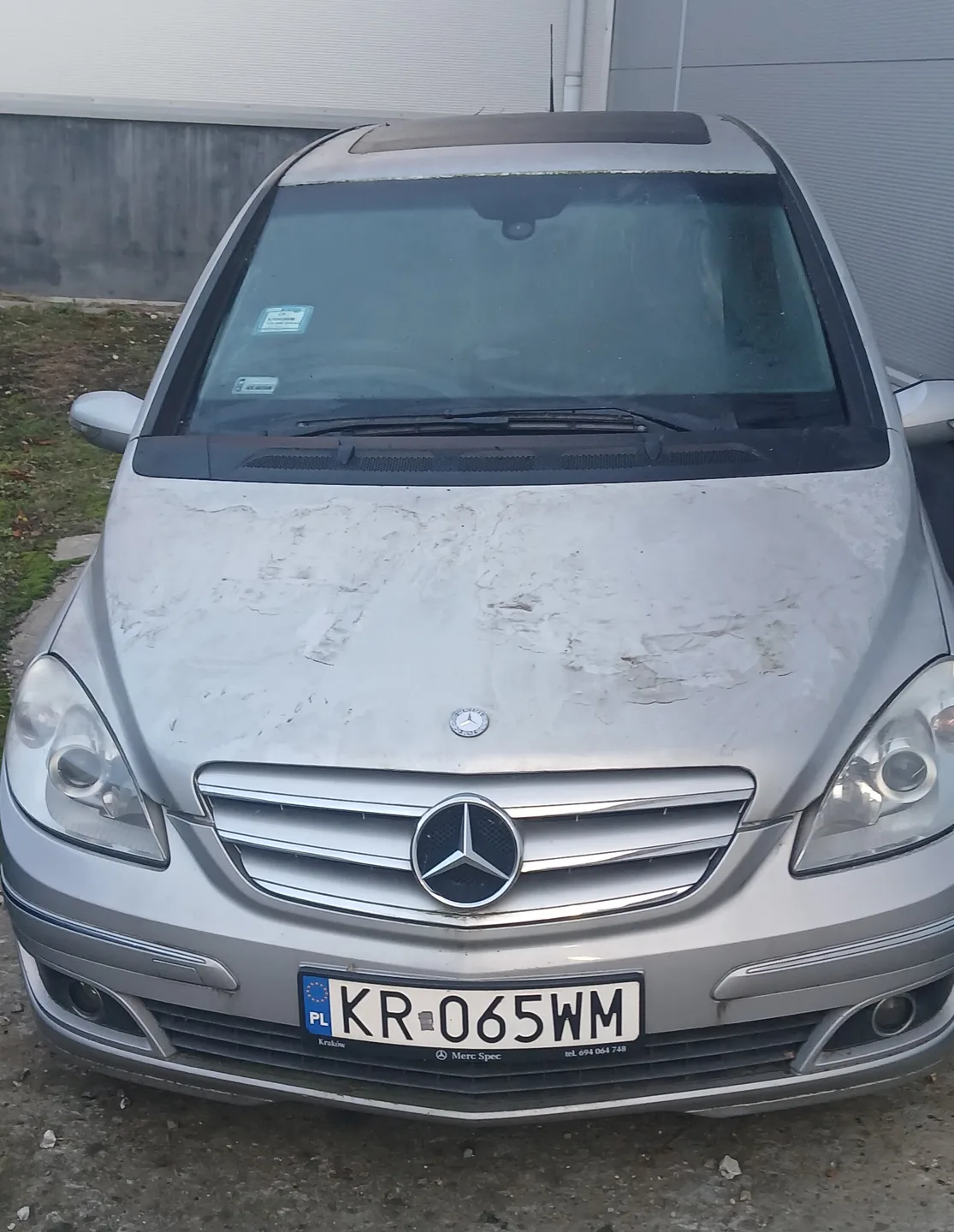Mercedes-Benz B 200 Cdi