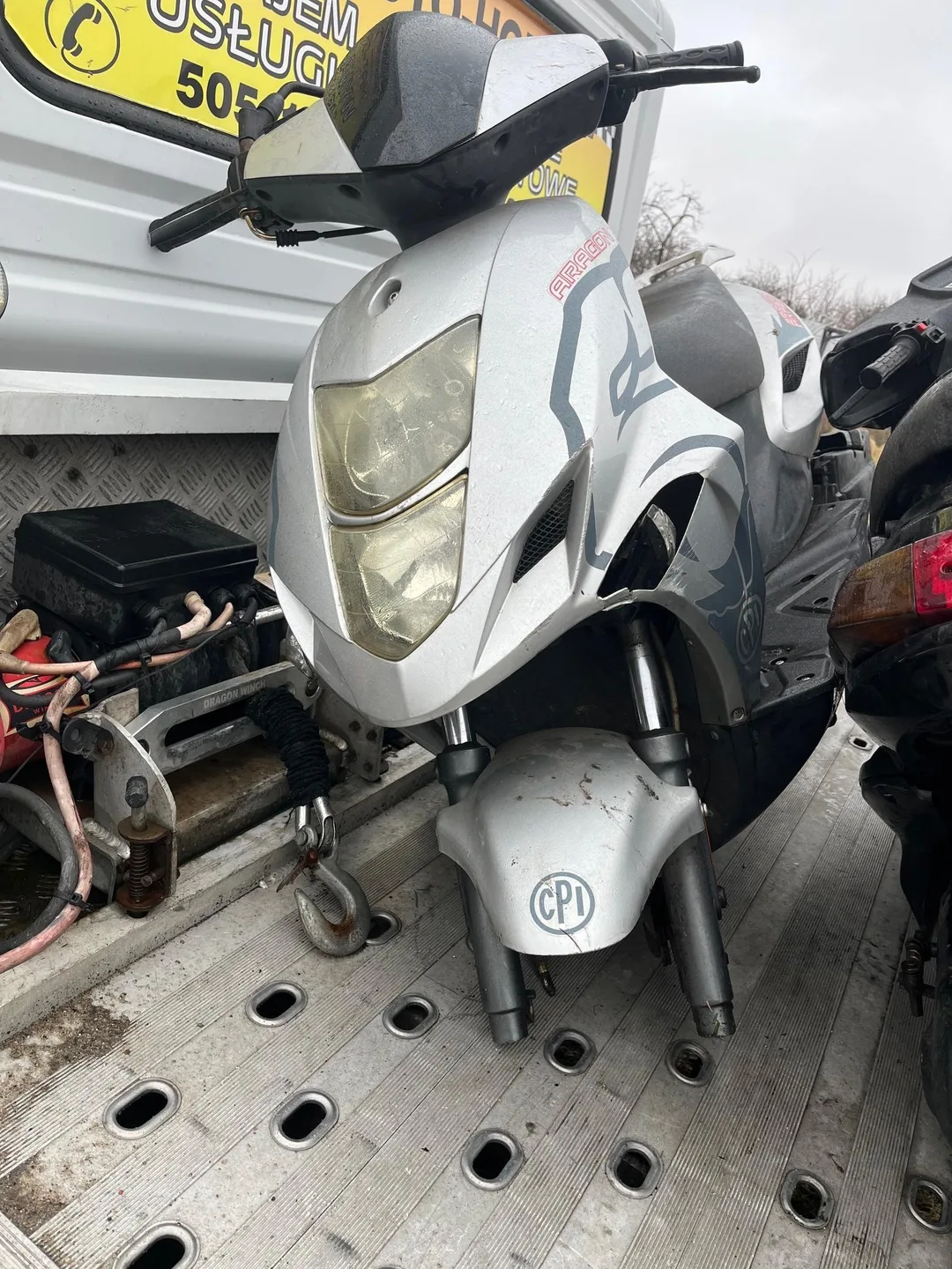 Cpi Motor Aragon Jw100