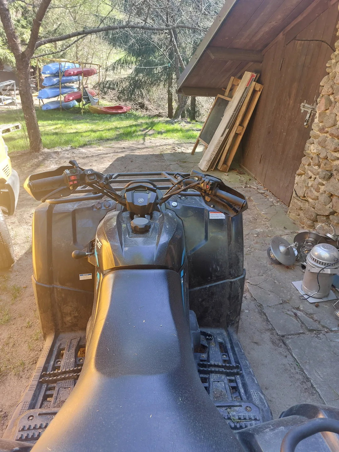 Cfmoto Cforce520l