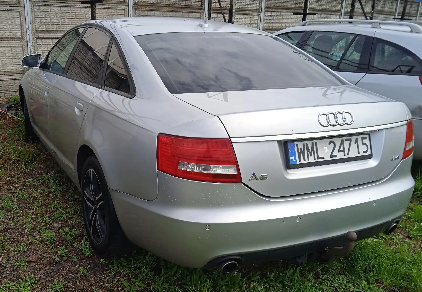Audi A6 2,4 Mr 04 E4 4f