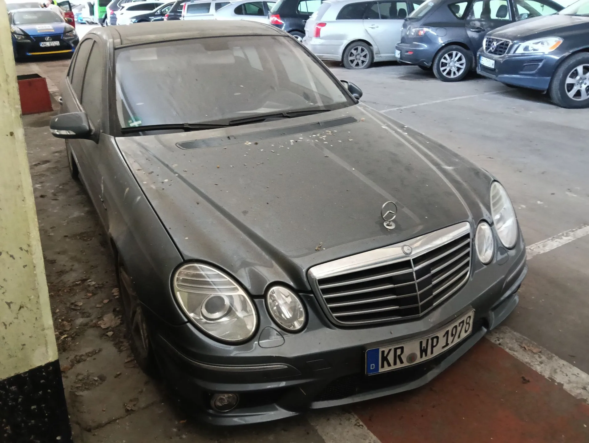 Mercedes-Benz E 55