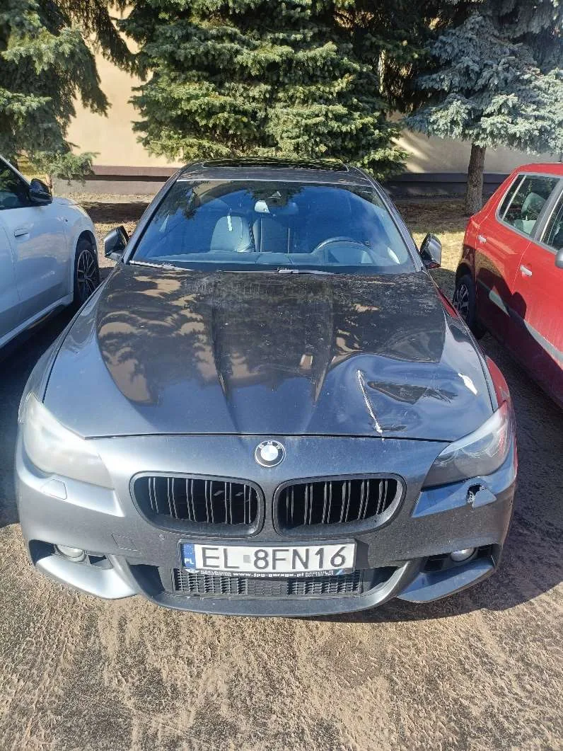 BMW 550i Xdrive