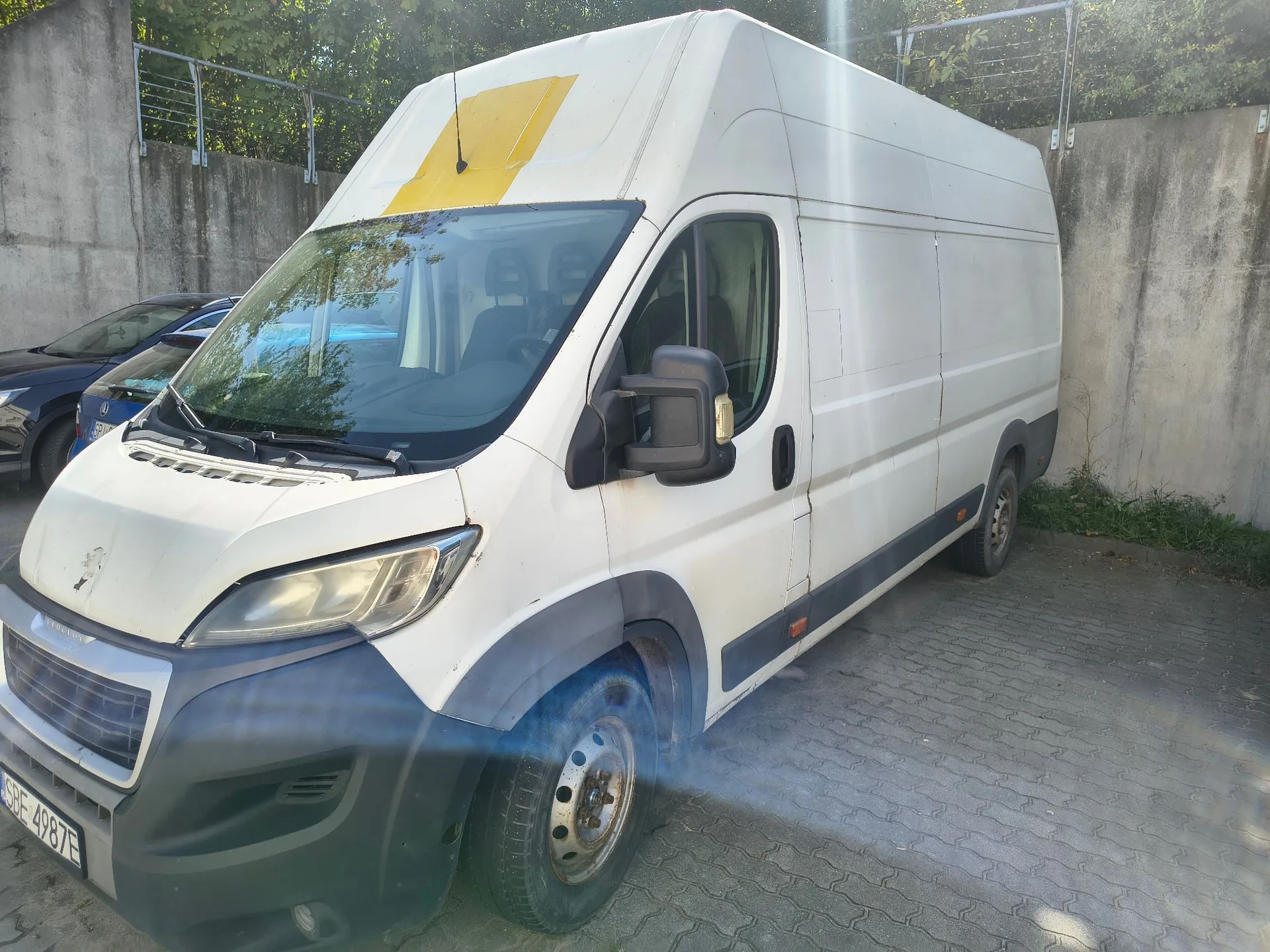 Peugeot E-boxer