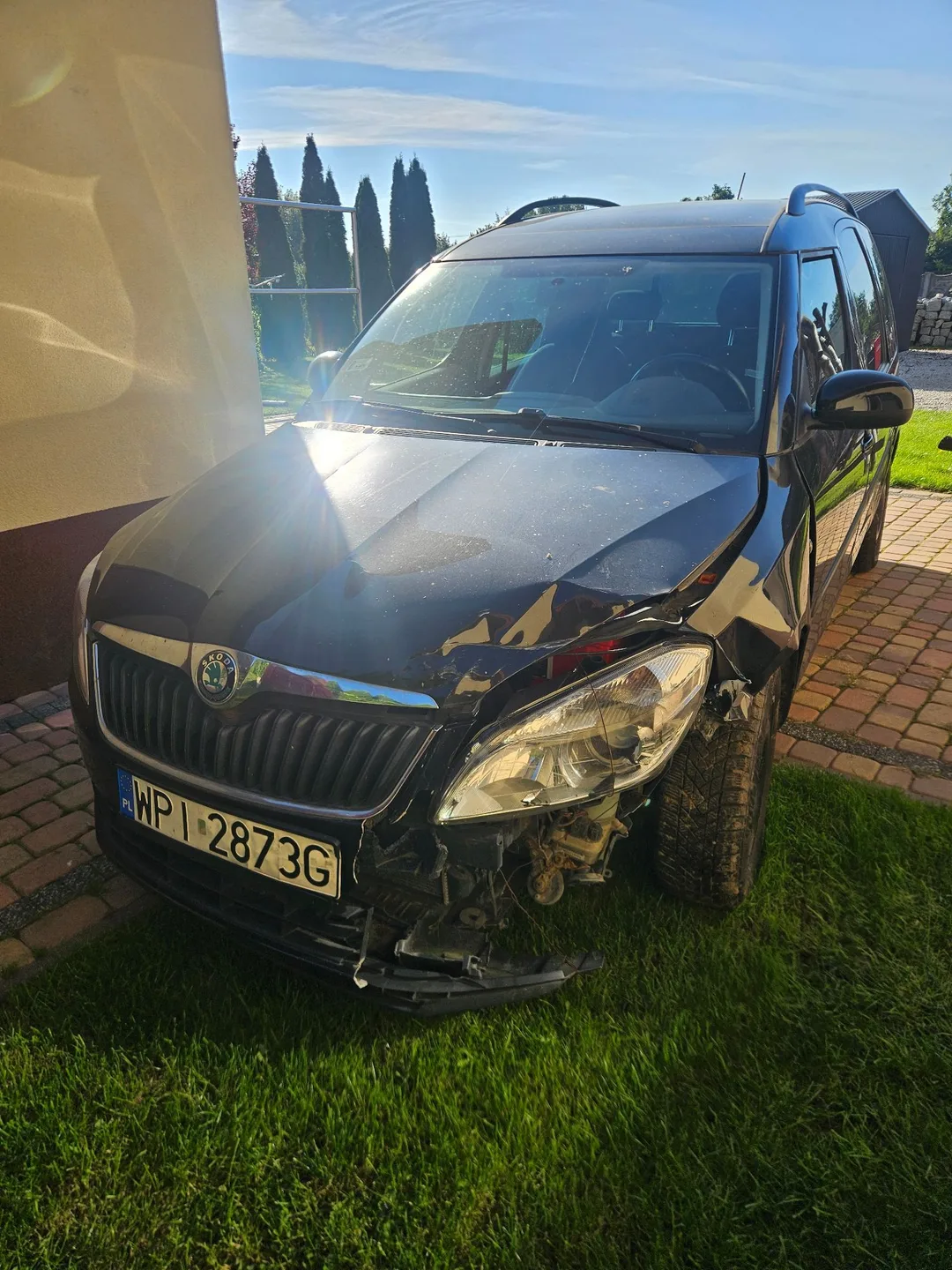 Škoda Roomster