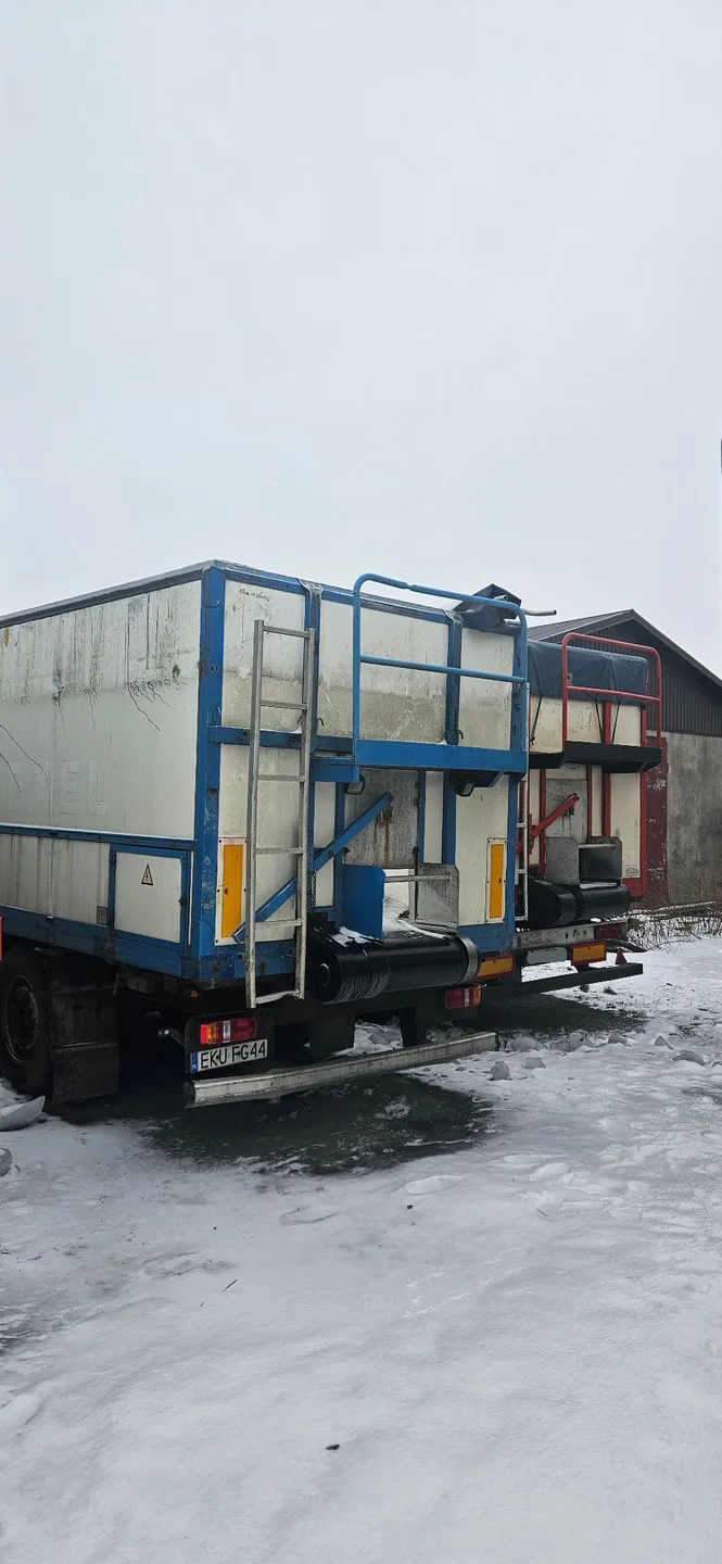 Inne Pacton T3-018 Naczepa Ciężarowa