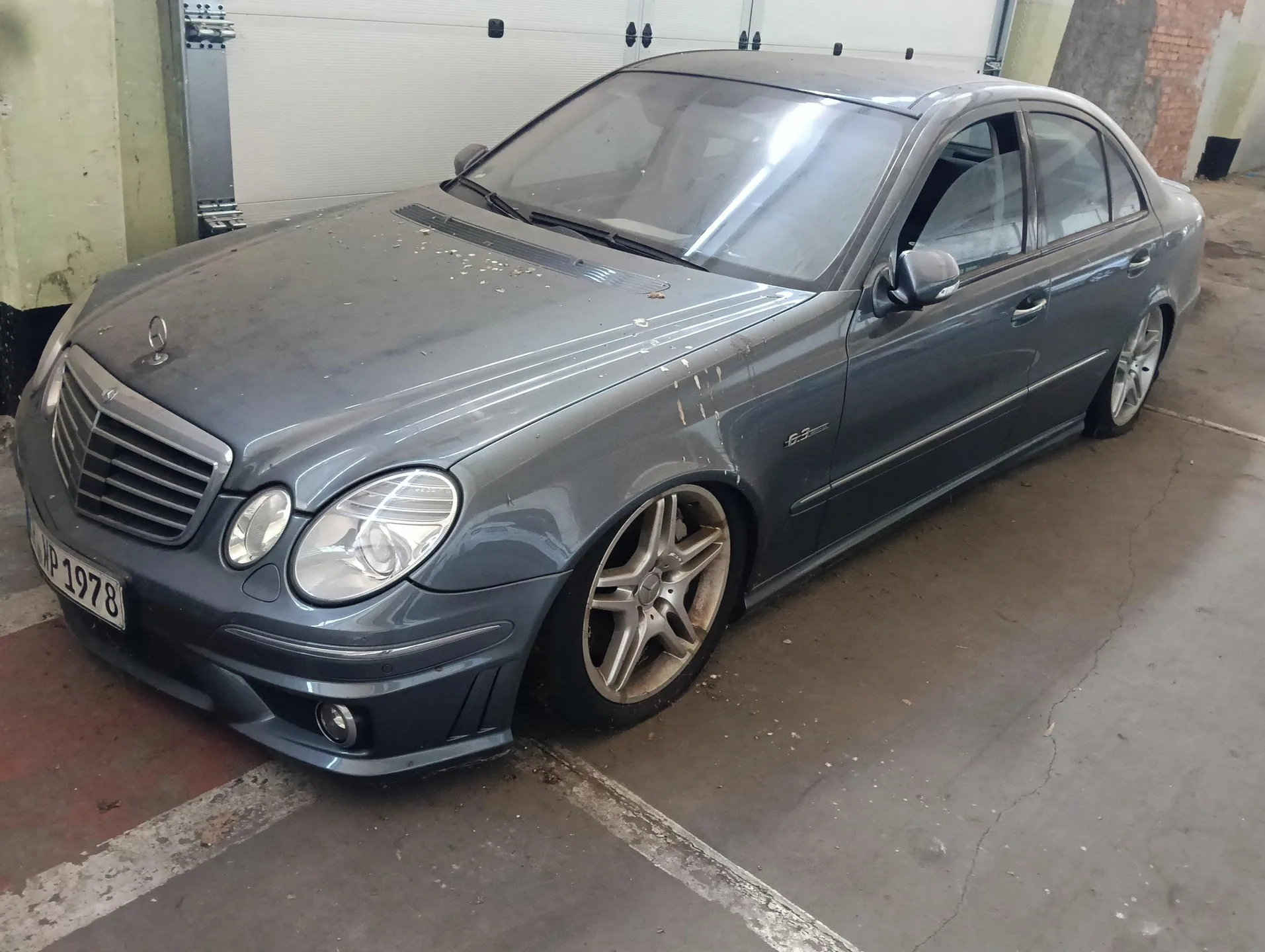 Mercedes-Benz E 55 Amg Kat. Mr`02 E3 211