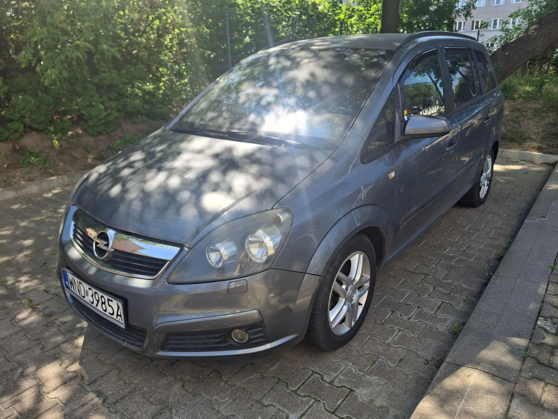 Opel Zafira - 2007 - zdjęcie 1