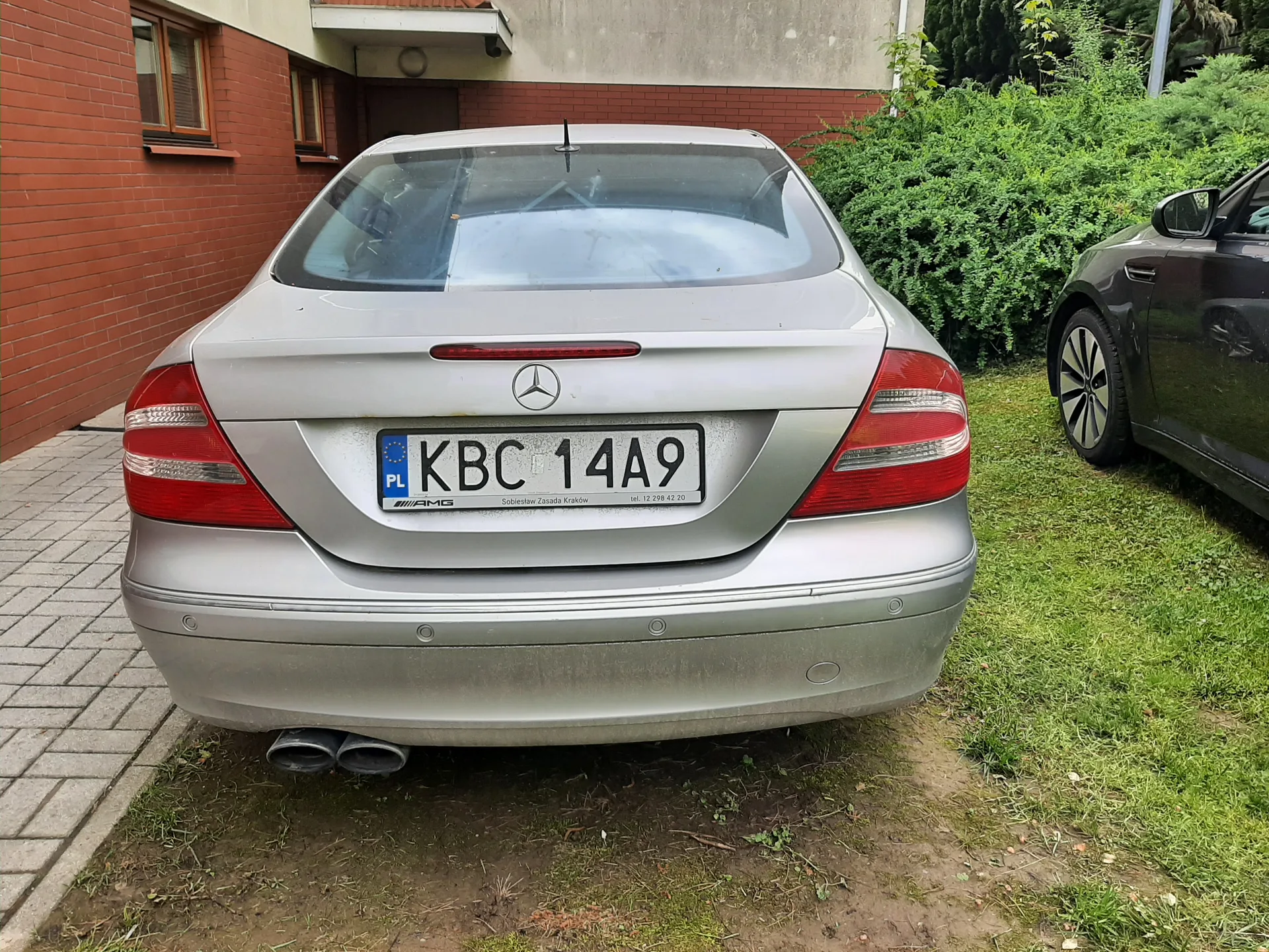 Mercedes-Benz Clk 500