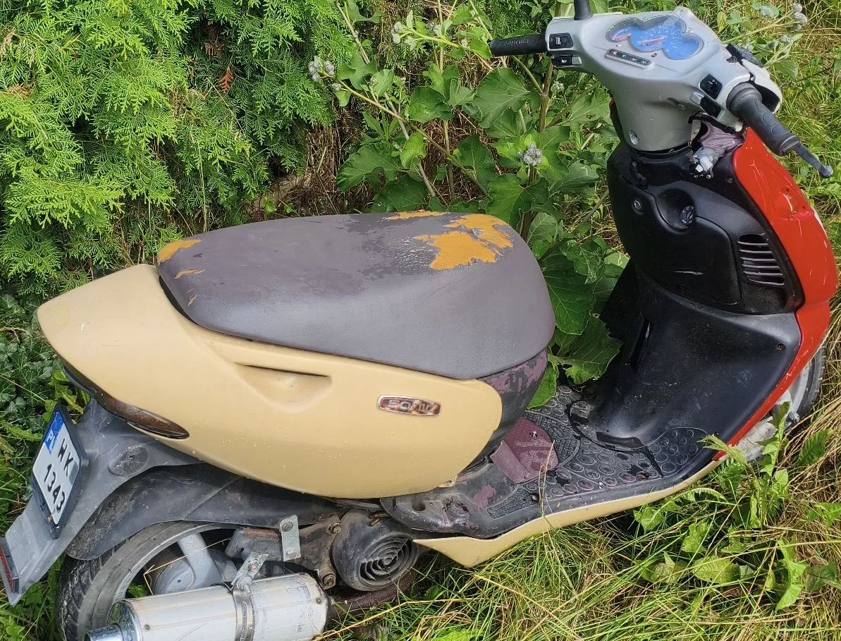 Aprilia Sr