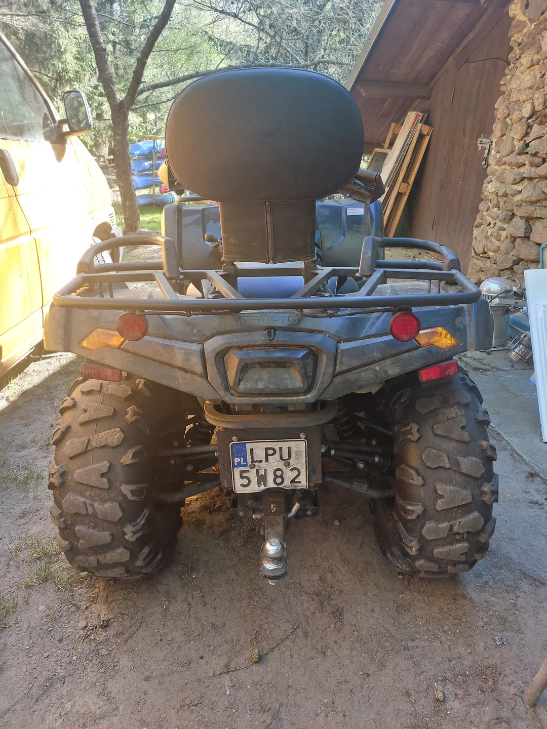 Cfmoto Cforce520l