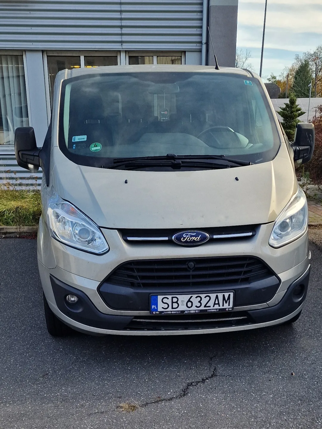 Ford Transit Custom