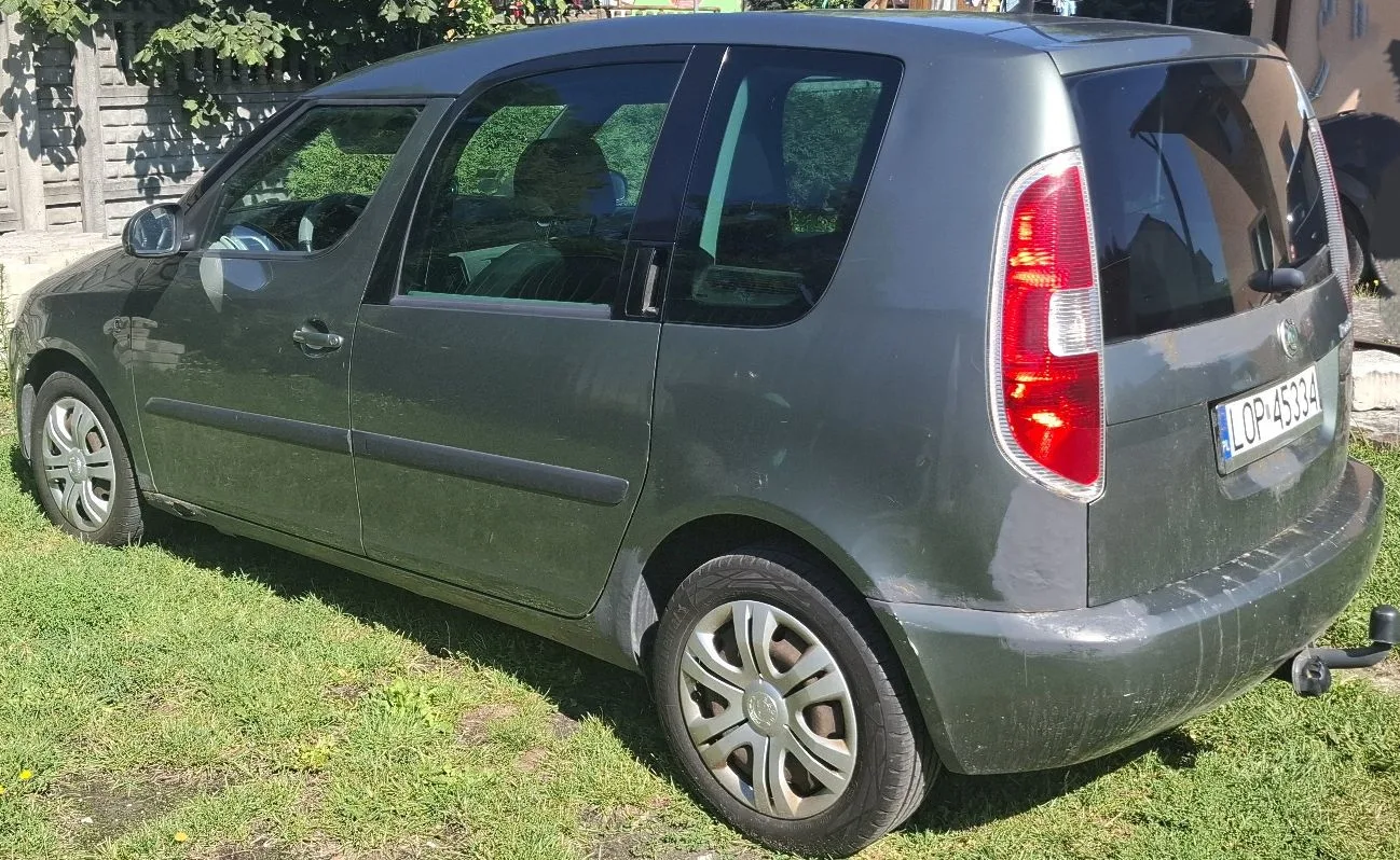Škoda Roomster