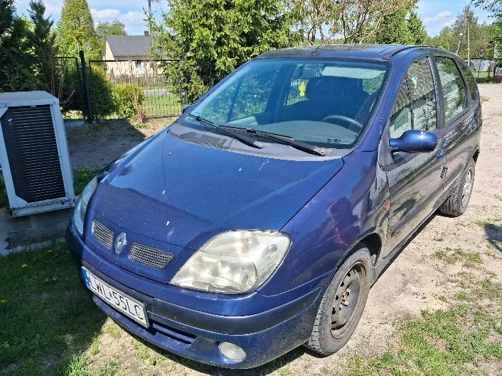 Renault Magane Scenic Van