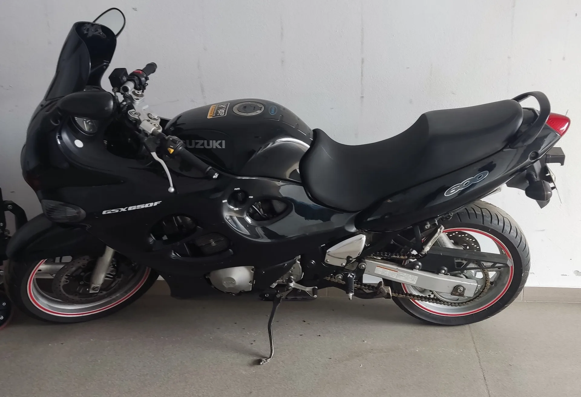 Suzuki Gsx 600f