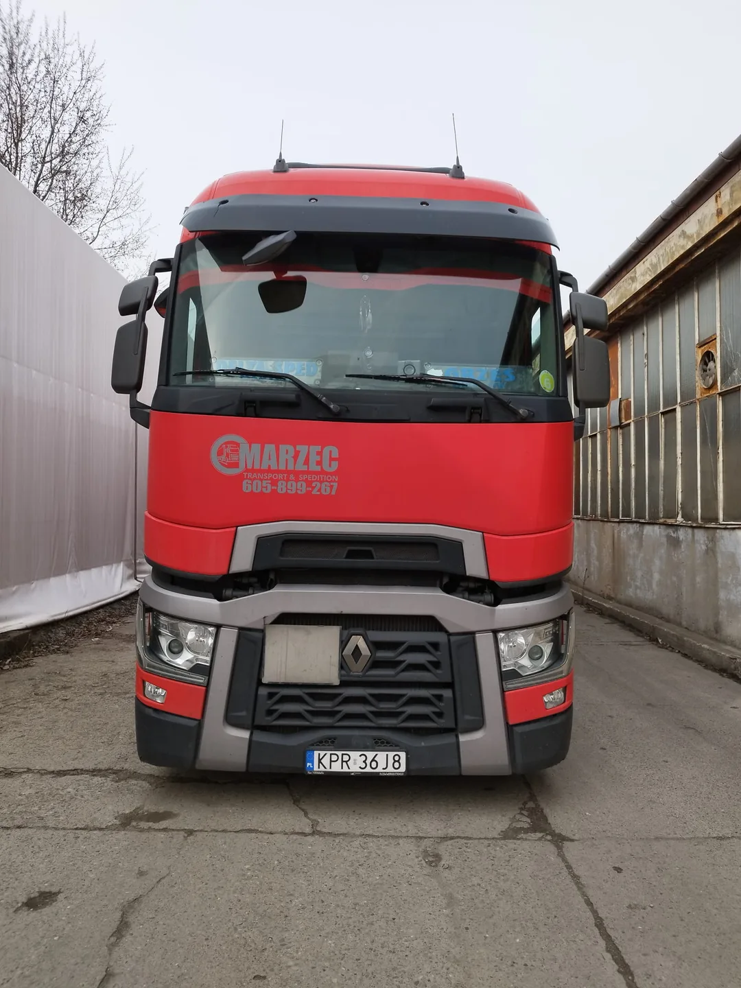 Renault T