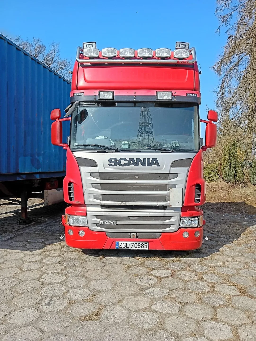 Scania A 4x2 420